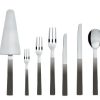 Santiago Dessert Fork with Black PVD Coating by David Chipperfield [Set of 6] - Image 3