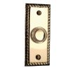 Byron 2205L Wired Doorbell Additional Illuminated Bell Push Brushed Nickel - Image 2
