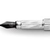 Caran D'ache Rnx.316 Steel Version Medium Nib Fountain Pen - Image 2