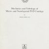 Mechanics and Tribology of Micro- And Nanolayered Pvd Coatings (Comprehensive Summaries of Uppsala Dissertations) - Image 2