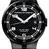 Porsche Design Flat Six Automatic Black PVD Steel Mens Watch Calendar 6351.43.04.0275 - Image 2