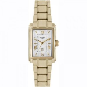 Rotary LB02805-06 Ladies Timepieces Gold PVD Steel Watch