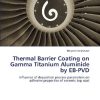 Thermal Barrier Coating on Gamma Titanium Aluminide by EB-PVD: Influence of deposition process parameters on adhesive properties of ceramic top coat - Image 2