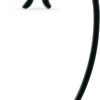 Alessi Aleesi FGO01 B Minou Purse Hook, Black - Image 2