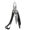 Leatherman Skeletool CX - Camping and survival DIY multi-tool made in the USA with 7 essential built-in tools including pliers, wire cutter, and a knife, in stainless steel with a nylon holster - Image 2