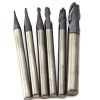 Wokesi 0.5 0.75 1 1.5 2 3mm Cutting Radius,Ball Nose End Mill Set,Pack of 6,Std Length,HRC45,2Flutes,TiAlN Coated,Tungsten Steel Carbide,CNC Router Bits Milling Profiling Tools(1/1.5/2/3/4/6mm HRC45) - Image 2
