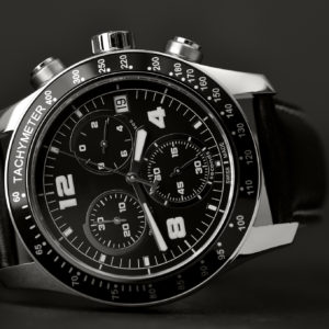 PVD coated watches